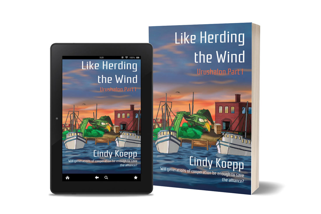 Like Herding the Wind (Urushalon Vol 1)